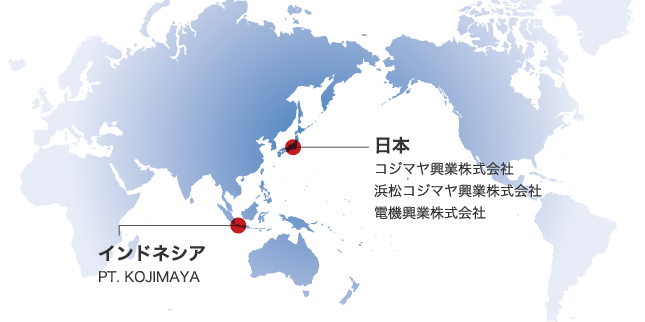 拠点マップ
